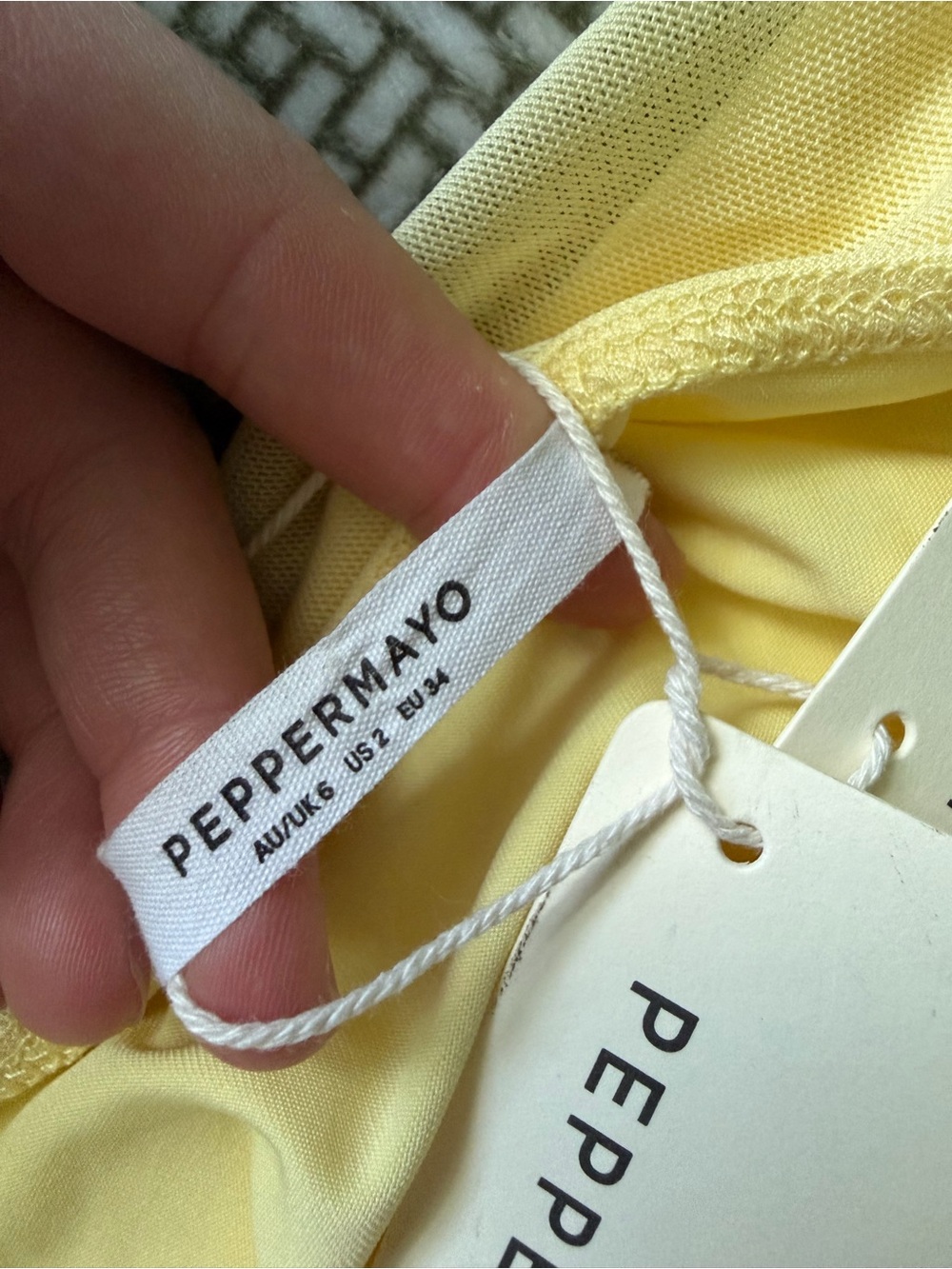 Peppermayo-seranella one shoulder maxi dress - Picture 6 of 8